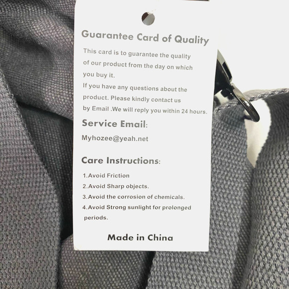 MYHOZEE Canvas Crossbody Bag Women, School Bag, Travel Bag, Purse Handbag - Picture 4 of 12